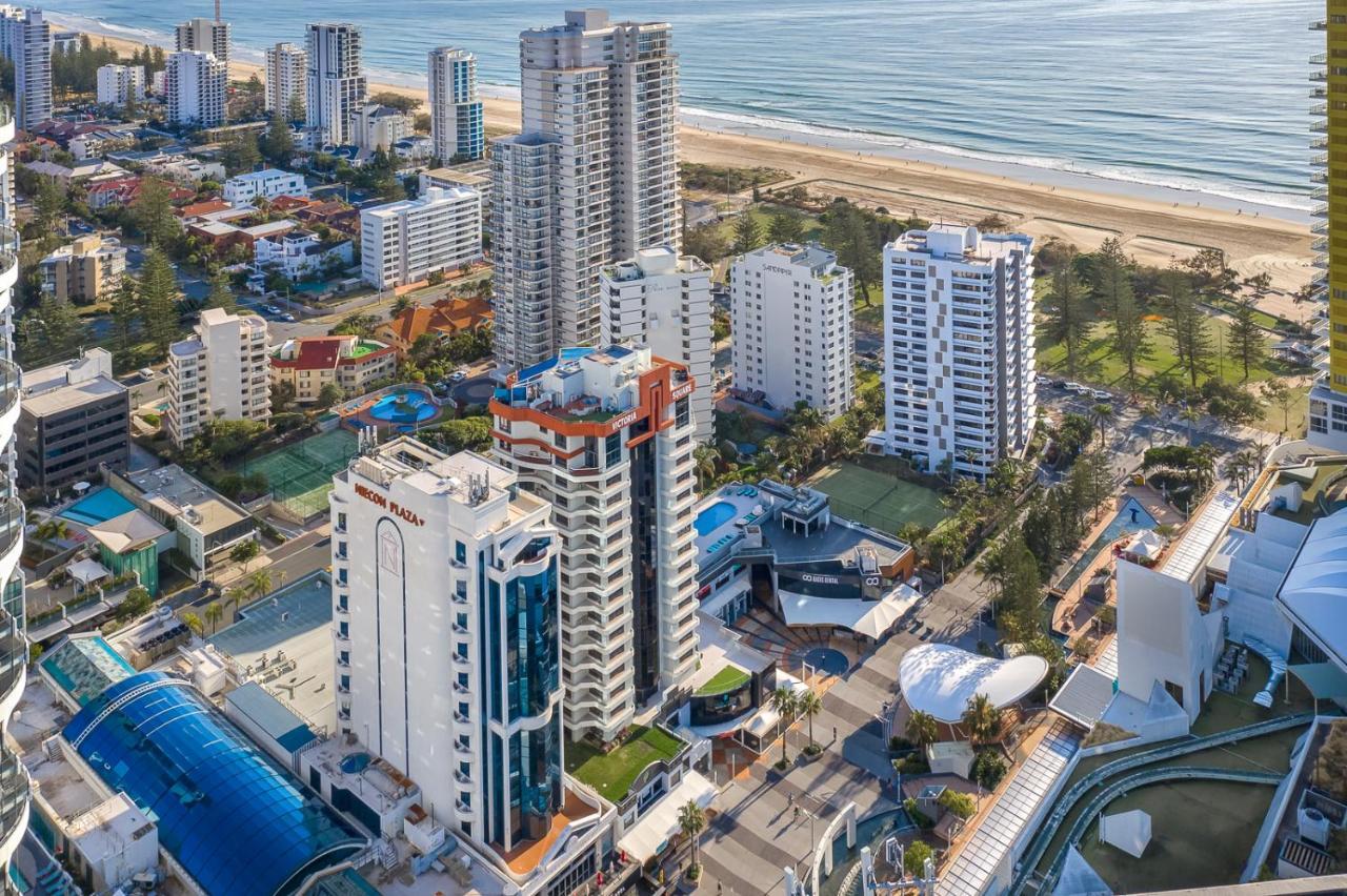 Victoria Square Apartments Gold Coast Dış mekan fotoğraf