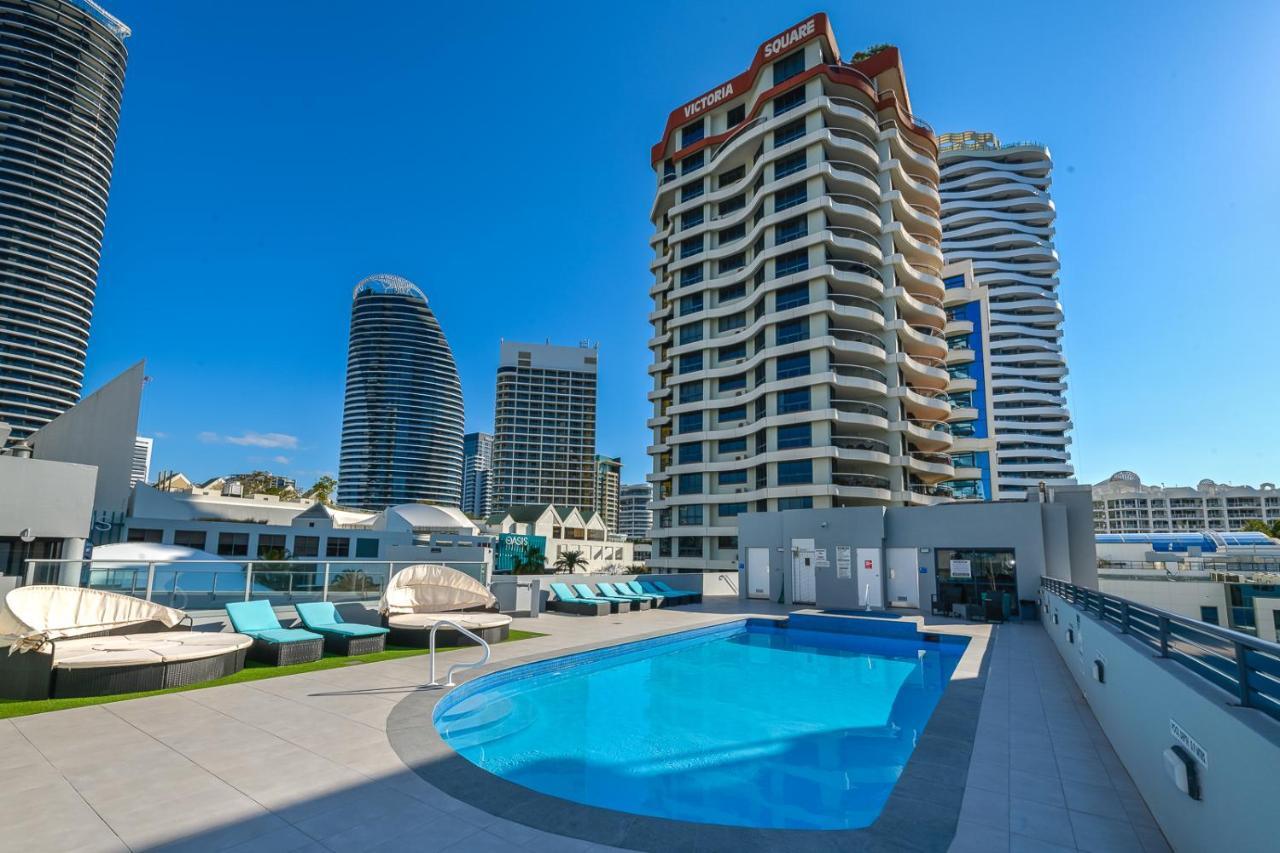 Victoria Square Apartments Gold Coast Dış mekan fotoğraf