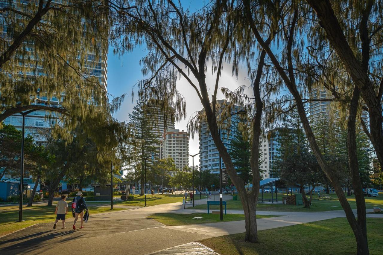 Victoria Square Apartments Gold Coast Dış mekan fotoğraf