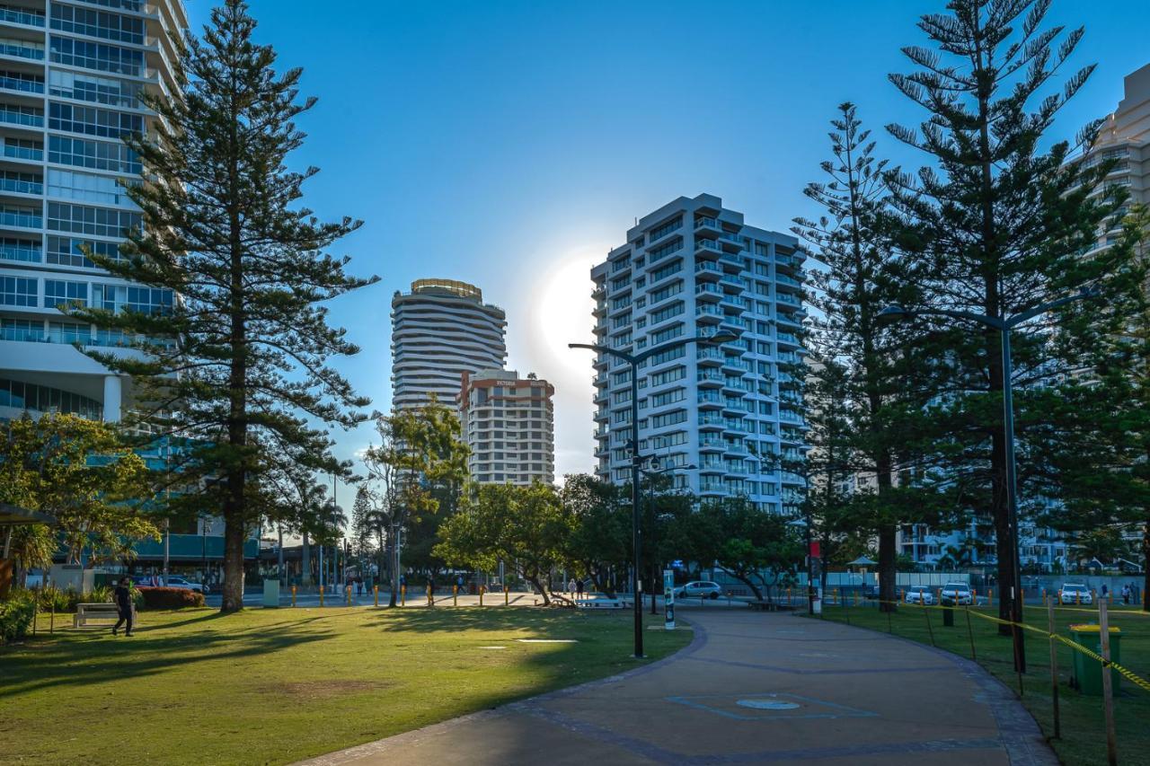 Victoria Square Apartments Gold Coast Dış mekan fotoğraf
