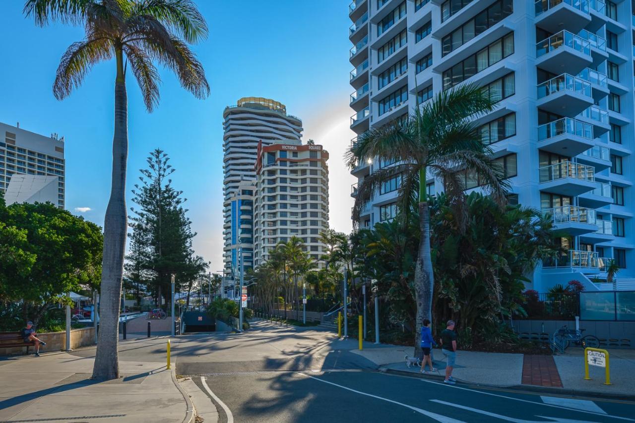 Victoria Square Apartments Gold Coast Dış mekan fotoğraf