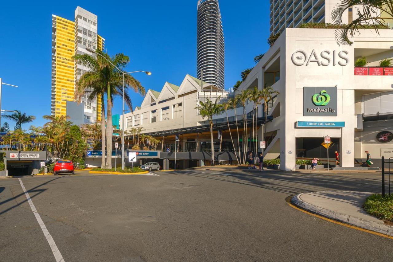 Victoria Square Apartments Gold Coast Dış mekan fotoğraf