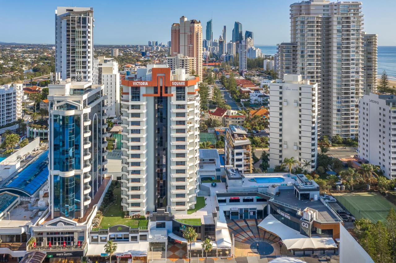 Victoria Square Apartments Gold Coast Dış mekan fotoğraf